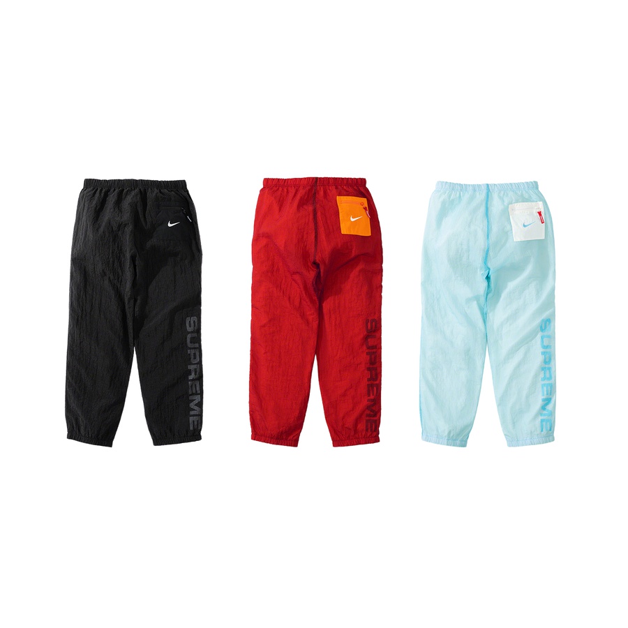 Supreme x Nike - Jewel Reversible Ripstop Pant - Back - Week 2 - 3 Settembre 2020