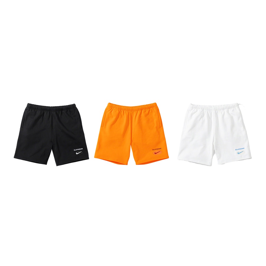 Supreme x Nike - Jewel Sweatshort - Week 2 - 3 Settembre 2020