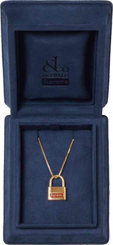 supreme-jacob-co-14k-gold-lock-pendant-Fall-Winter-2020