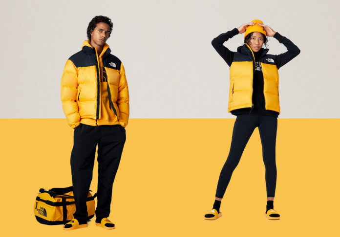 Cover TNF Yellow Icons