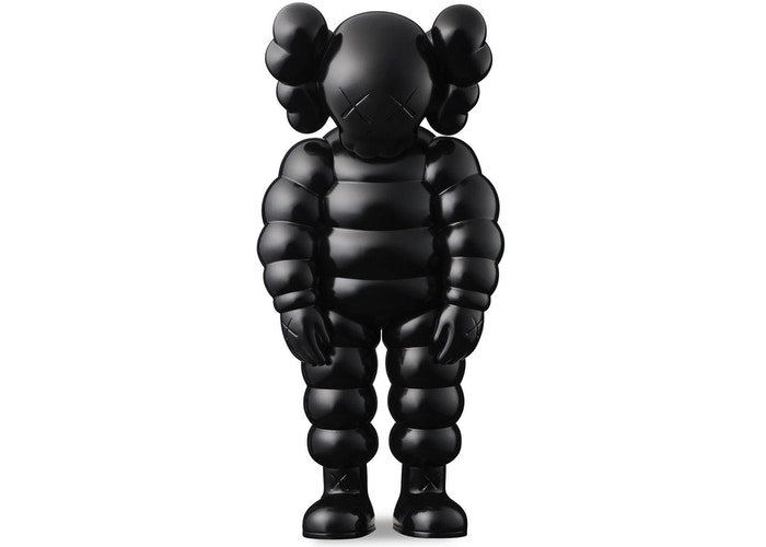 KAWS-What-Party-Figure-Black