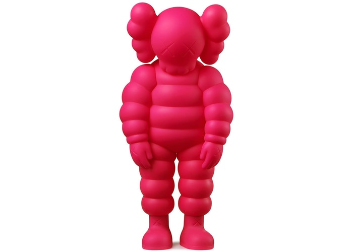 KAWS-What-Party-Figure-Pink