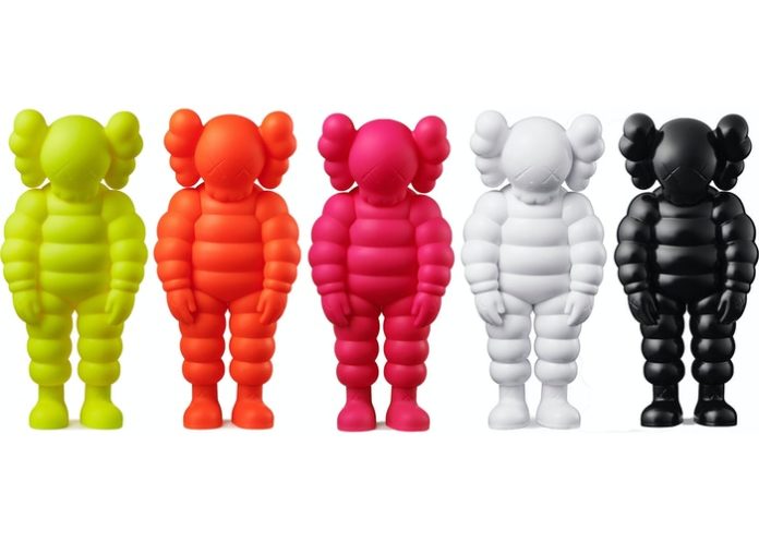 KAWS-What-Party-Figure-Set-1