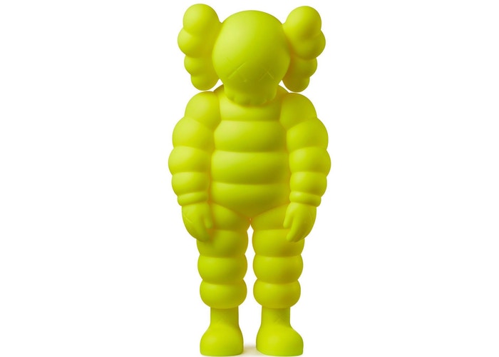 KAWS-What-Party-Figure-Yellow