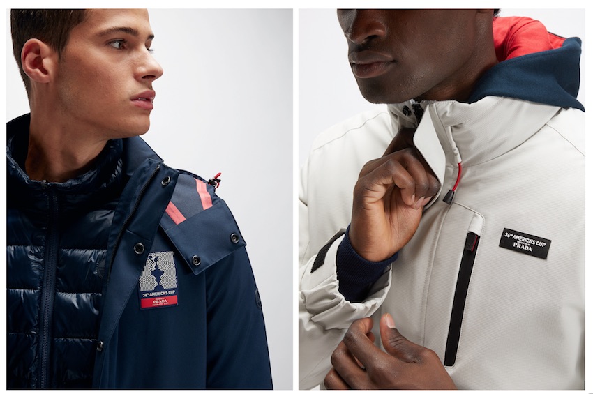 North Sails America’s Cup presented by Prada Jacket Blue