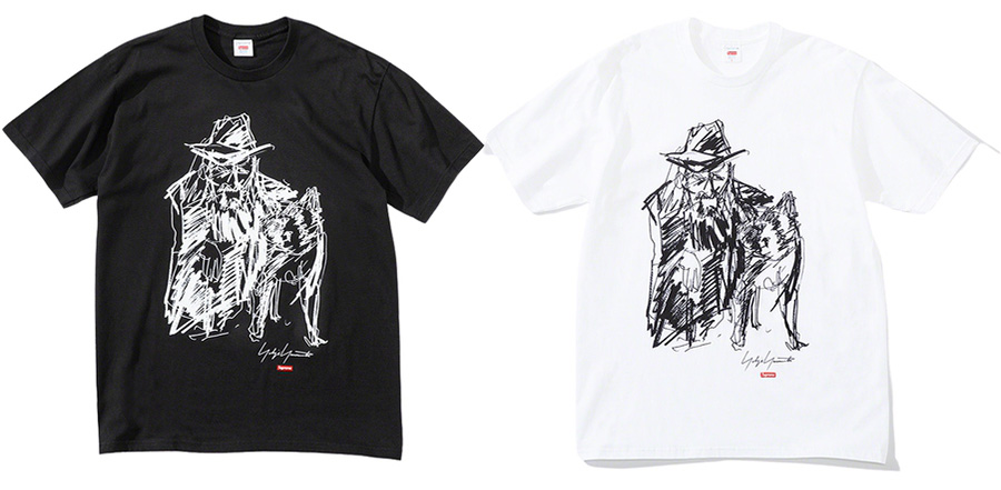 Supreme-x-Yohji-Yamamoto-Scribble-Portrait-Tee-Week-4-17-09-2020