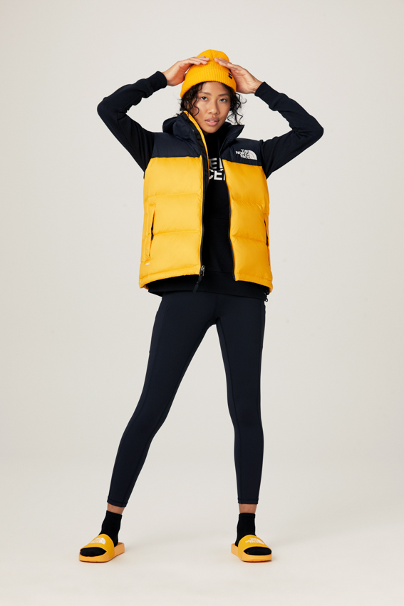 Yellow Icons_W_1996_Retro_Nuptse_Vest