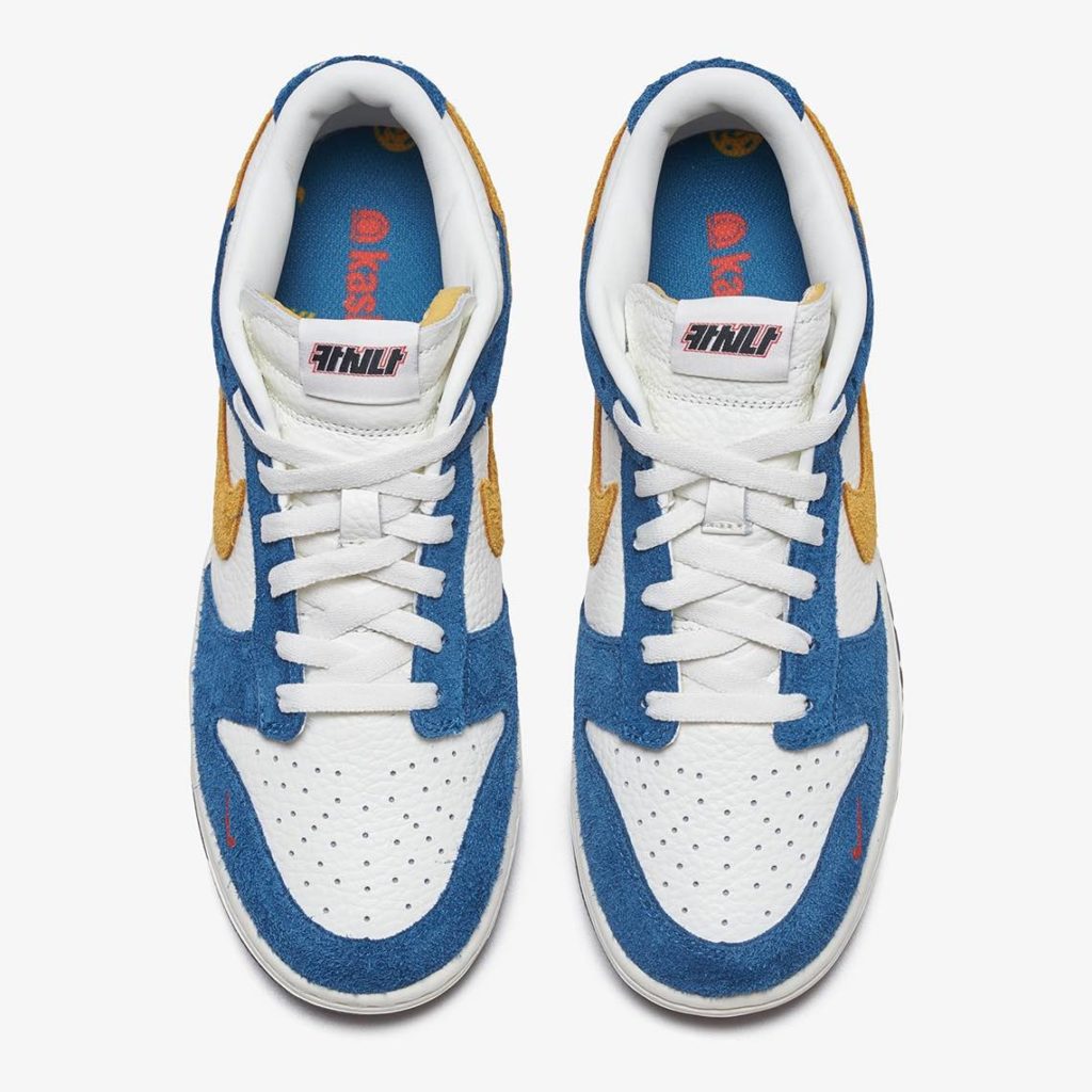 nike dunk low kasina industrial blue