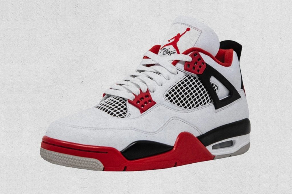 jordan 4 og fire red 2020