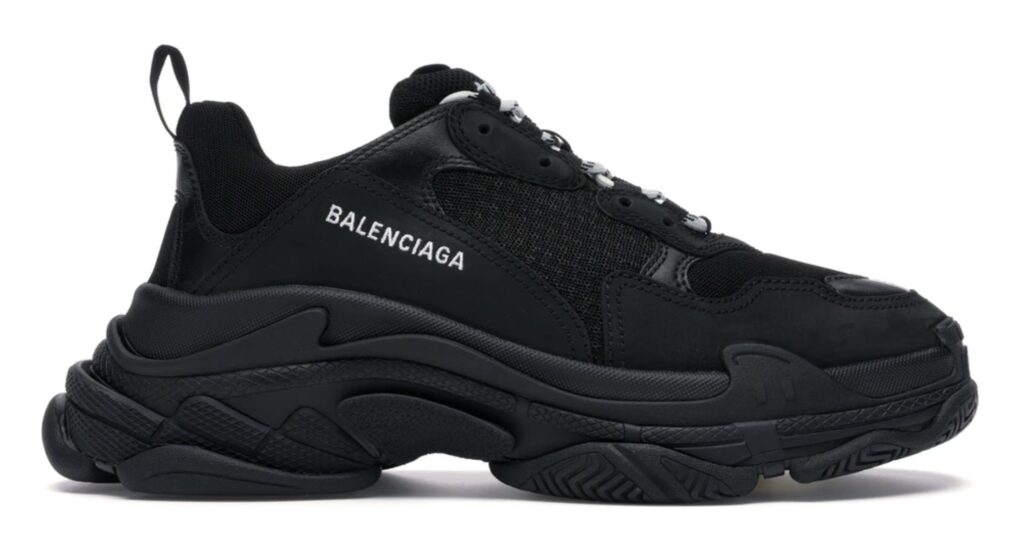 Balenciaga Triple S Black (2019)