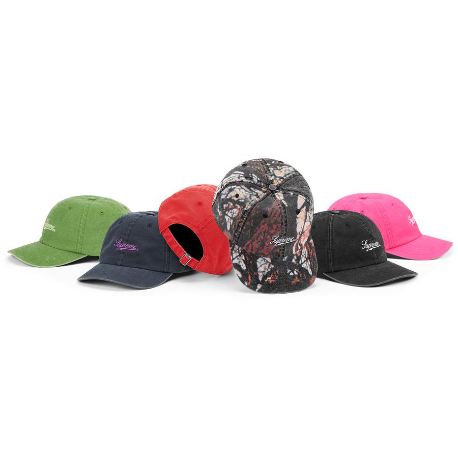 Pigment-Print-Script-Logo-6-Panel-Week-9-release-22-ottobre-2020