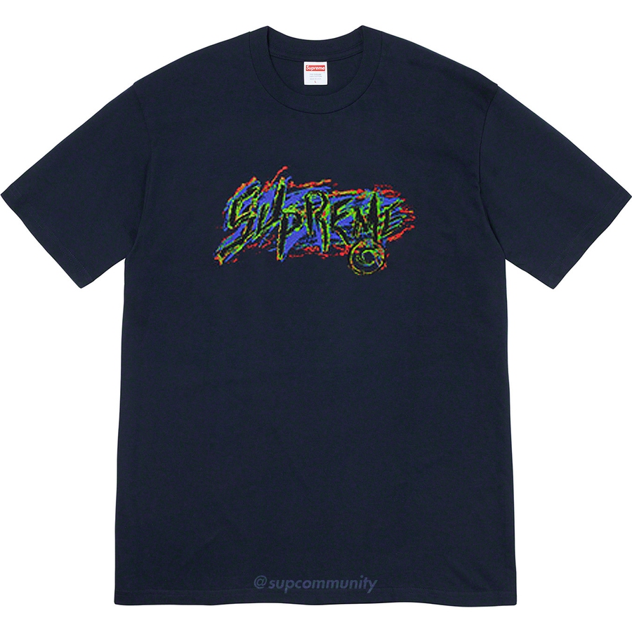 Supreme-Scratch-Tee-Week-7-08-10-2020