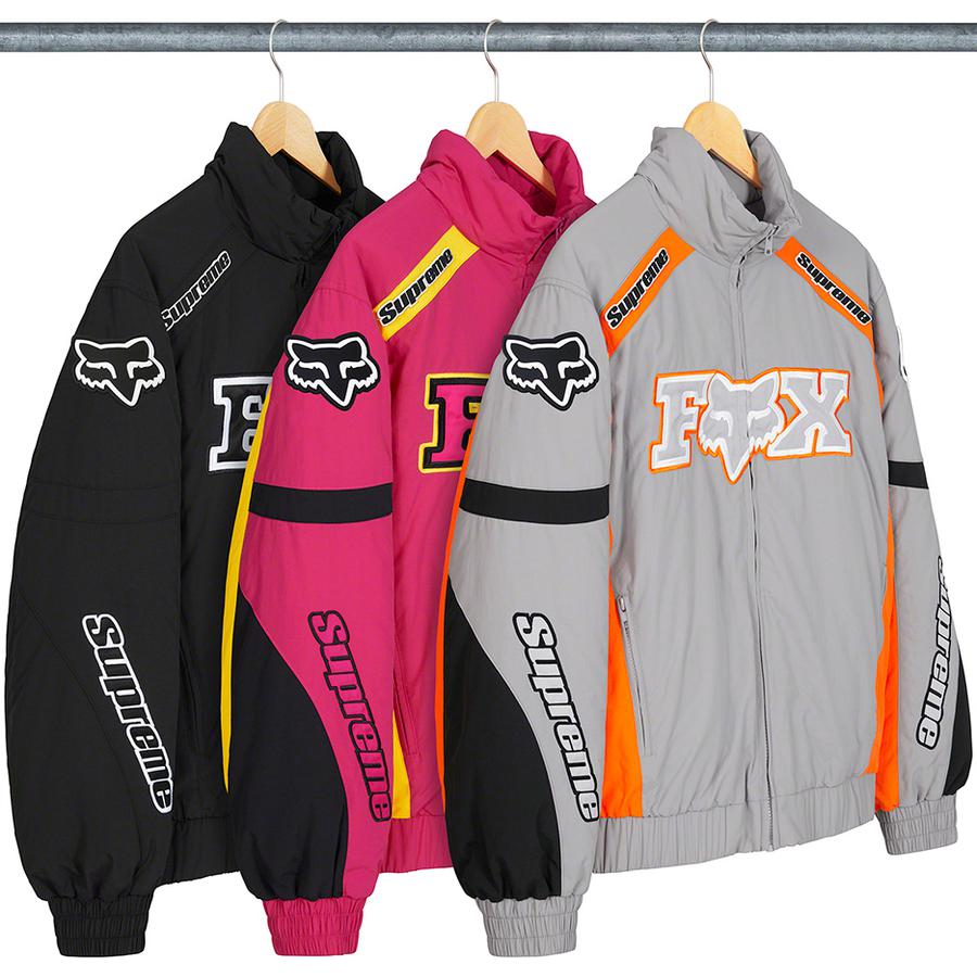 Supreme-x-Fox-Racing-Racing-Puffy-Jacket-Drop-Week-7-8-Ottobre-2020