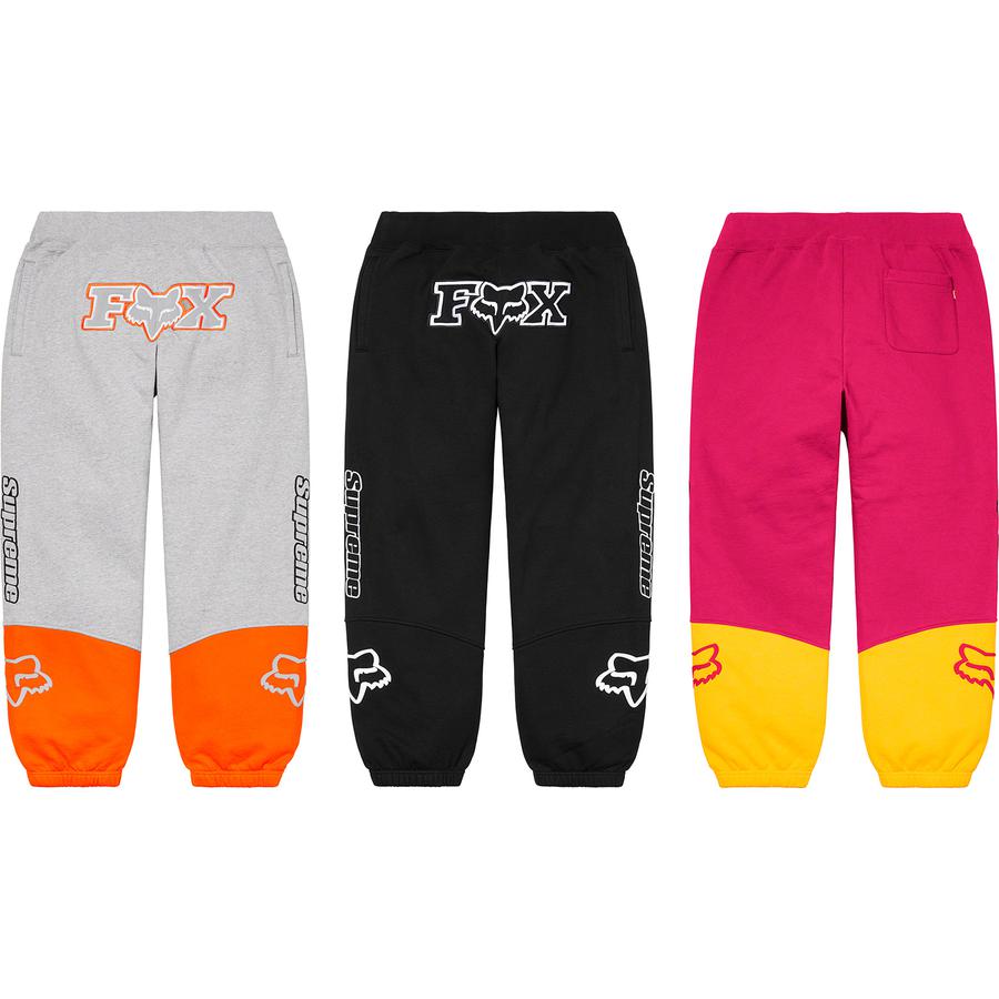 Supreme-x-Fox-Racing-Racing-Sweatpant-Drop-Week-7-8-Ottobre-2020