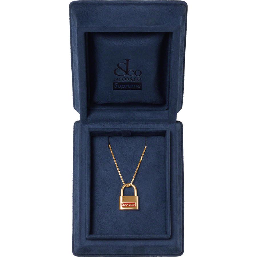 Supreme-x-Jacob-&-Co-14K-Gold-Lock-Pendant-Week-9-release-22-ottobre-2020