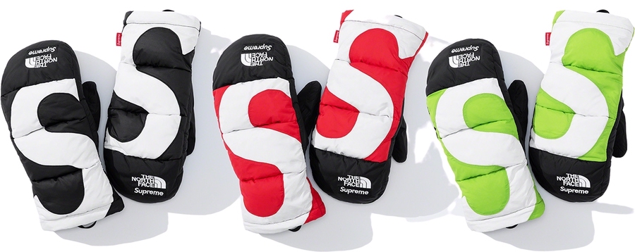 Supreme-x-The-North-Face-S-Logo-Nuptse-Mitts-Week-10-29-Ottobre-2020