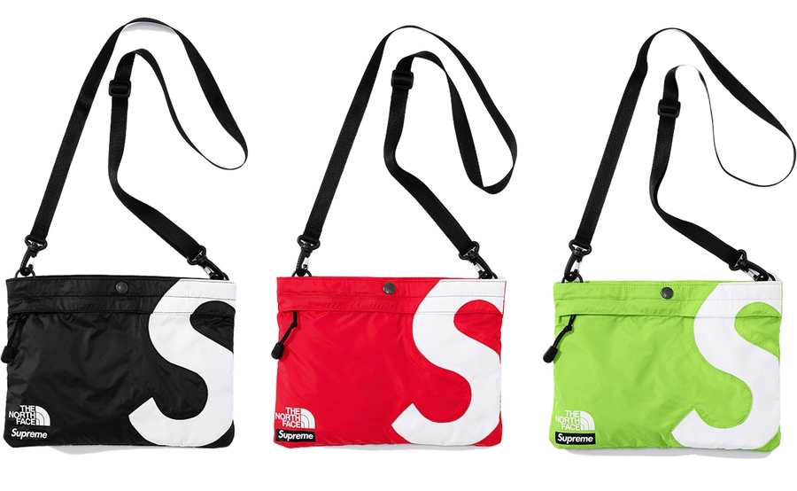 Supreme-x-The-North-Face-S Logo-Shoulder-Bag-Week-10-29-Ottobre-2020