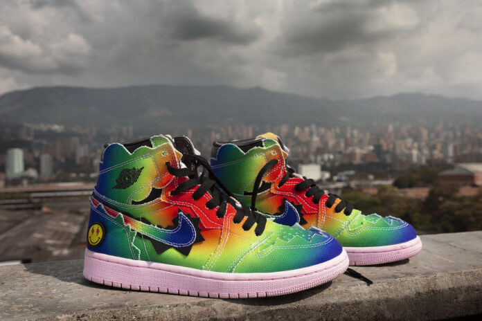 j balvin sneakers