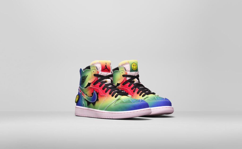 Air Jordan 1 J Balvin sneakers data release e dove acquistarle