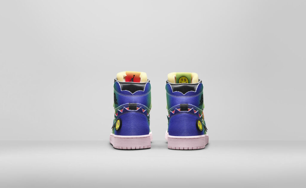 Air Jordan 1 J Balvin sneakers data release e dove acquistarle