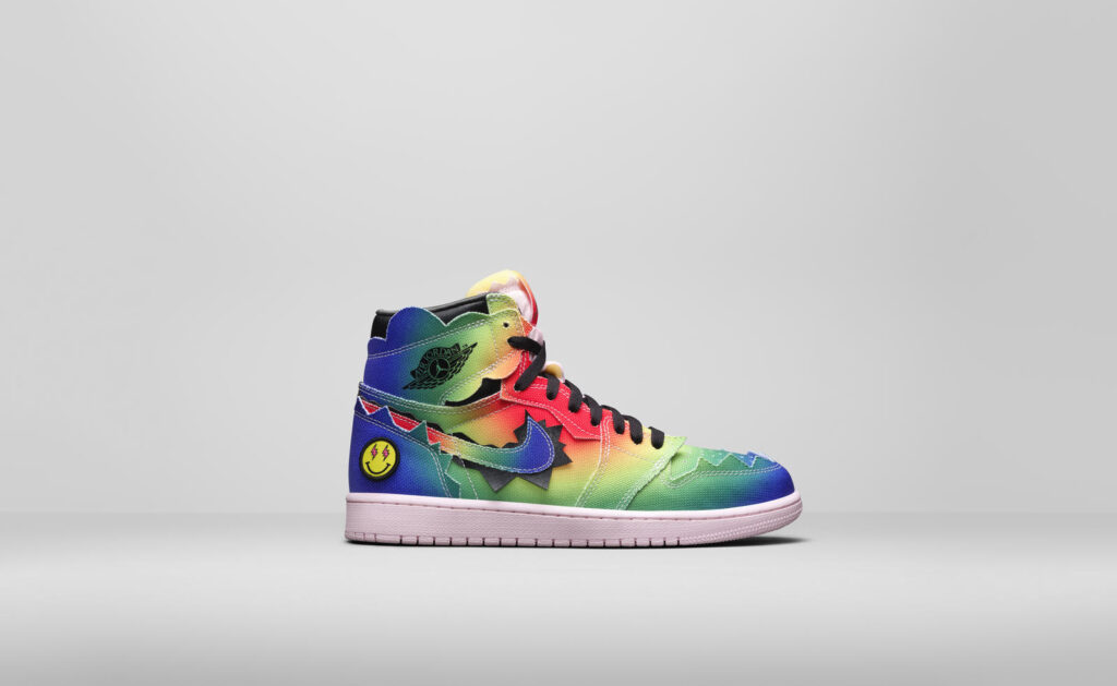 Air Jordan 1 J Balvin sneakers data release e dove acquistarle