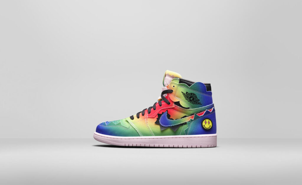 Air Jordan 1 J Balvin sneakers data release e dove acquistarle