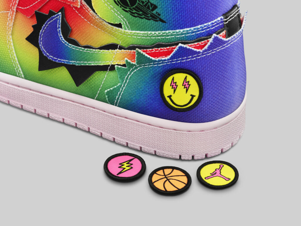 Air Jordan 1 J Balvin sneakers data release e dove acquistarle