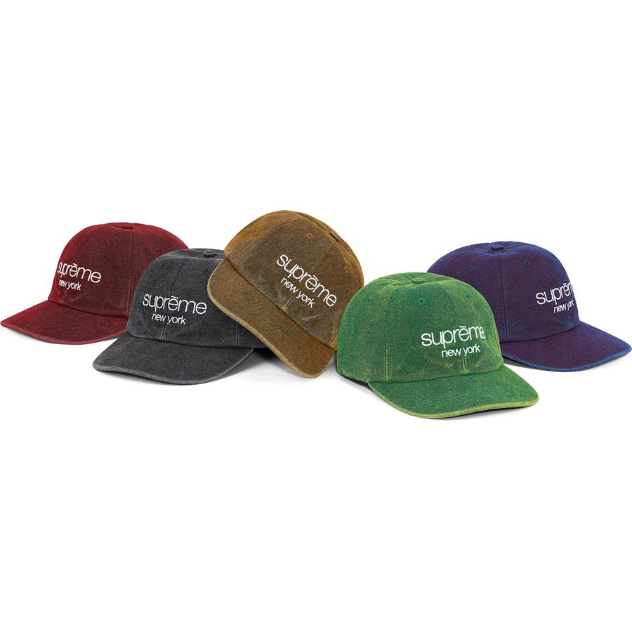 Supreme-2-Tone-Canvas-6-Panel-Drop-Week-12-Novembre-2020