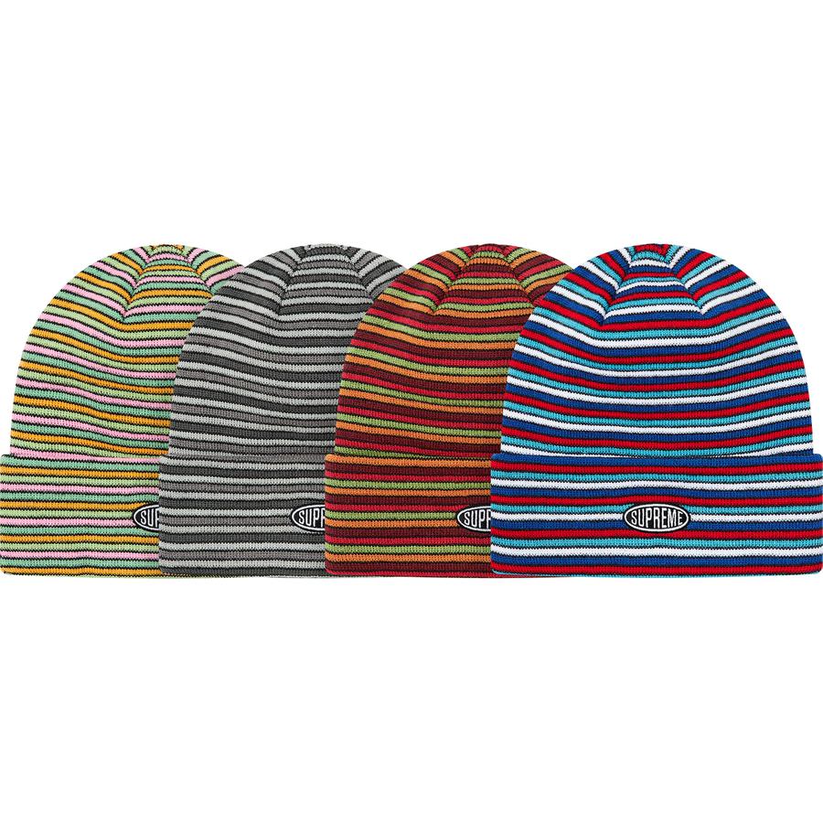 Supreme-Multi-Stripe-Beanie-Drop-Week-12-Novembre-2020