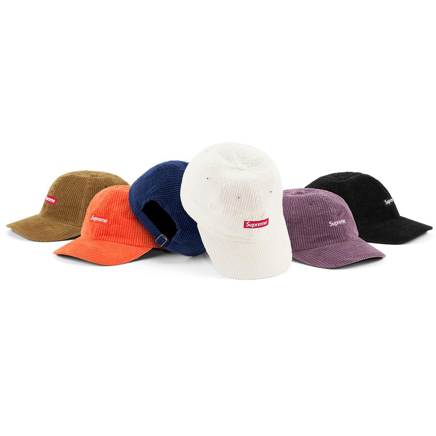 Supreme-Ripple-Corduroy-Small-Box-6-Panel-Drop-Week-12-Novembre-2020