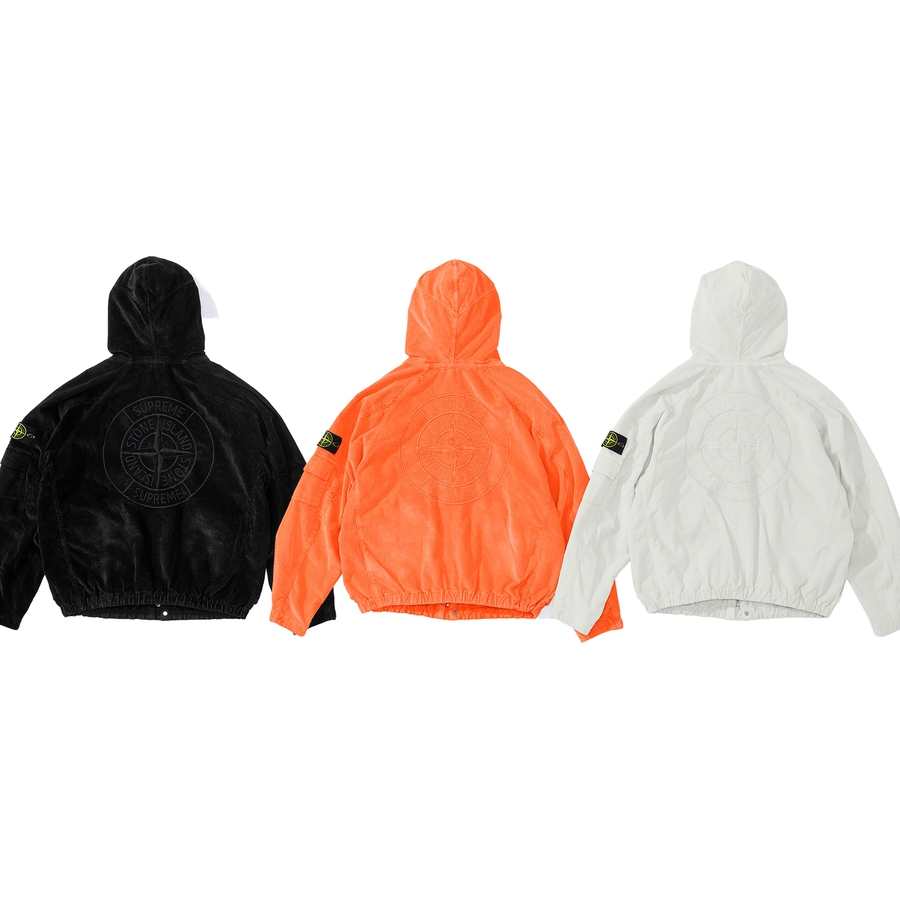 Supreme-x-Stone-Island-Corduroy-Jacket -Drop-Week-13-19-11-2020-Back