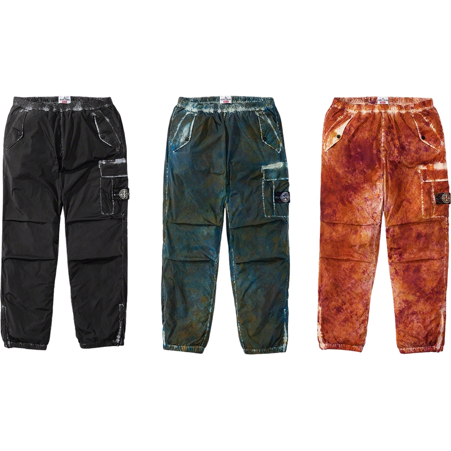 Supreme-x-Stone-Island-Painted-Camo-Nylon-Cargo-Pant-Drop-Week-13-19-11-2020