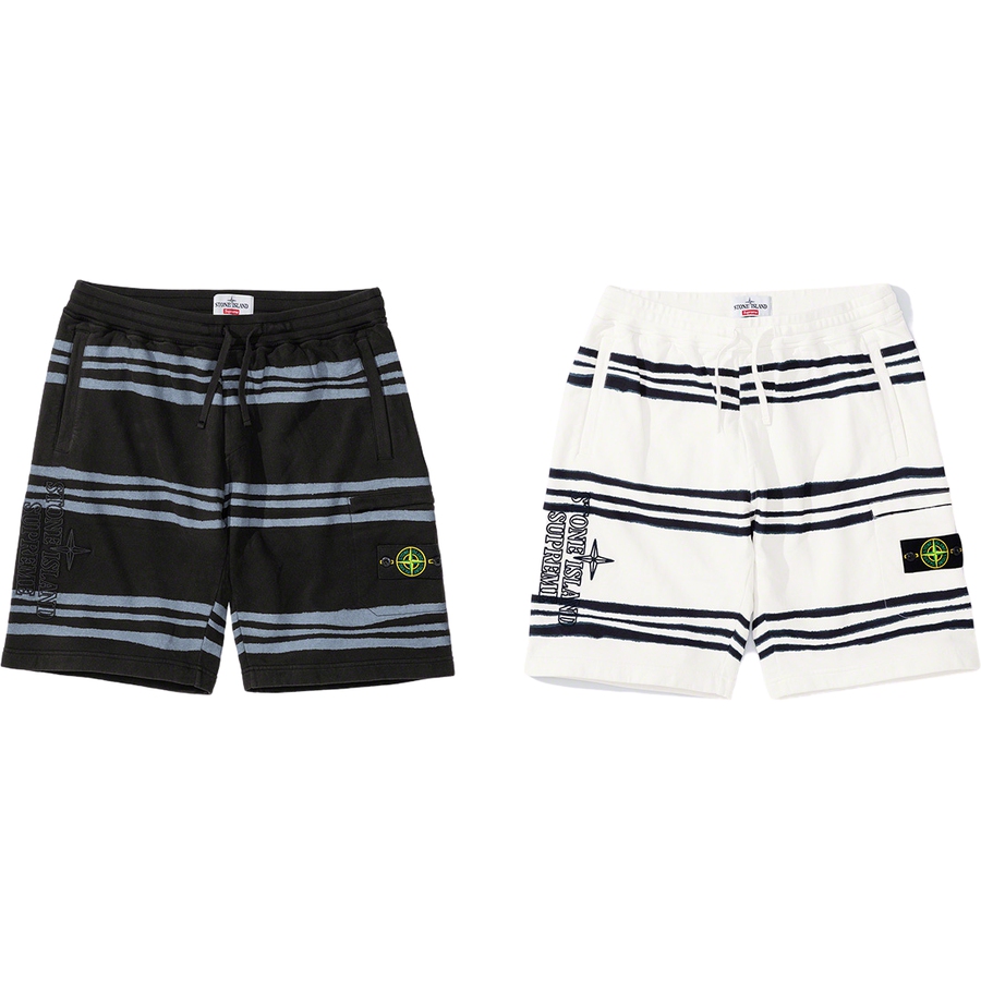 Supreme-x-Stone-Island-Warp-Stripe-Sweatshort-Drop-Week-13-19-11-2020