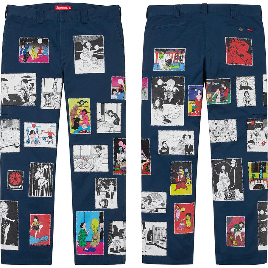 Supreme-x-Toshio-Saeki-Work-Pant-Drop-Week-11-5-Novembre-2020