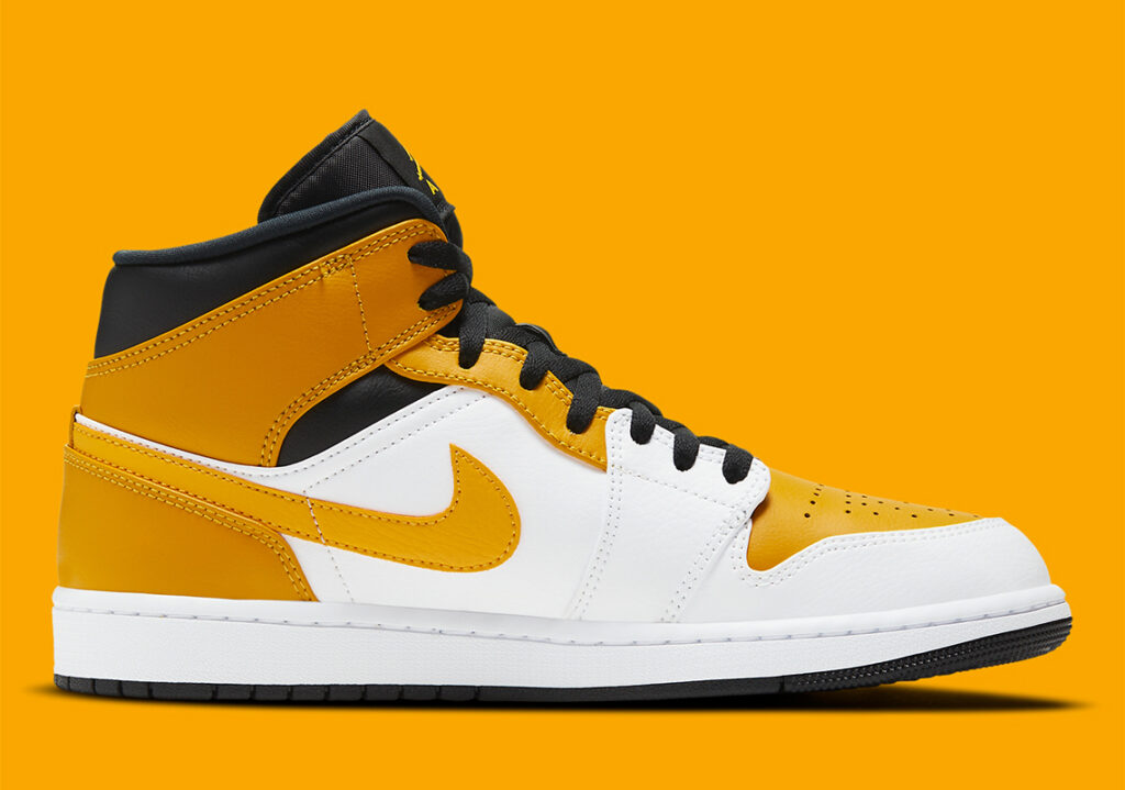 air-jordan-1-mid-university-gold-Gialle