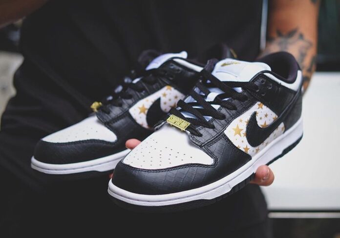 supreme-nike-sb-dunk-low-white-black-metallic-gold-DH3228-102-5