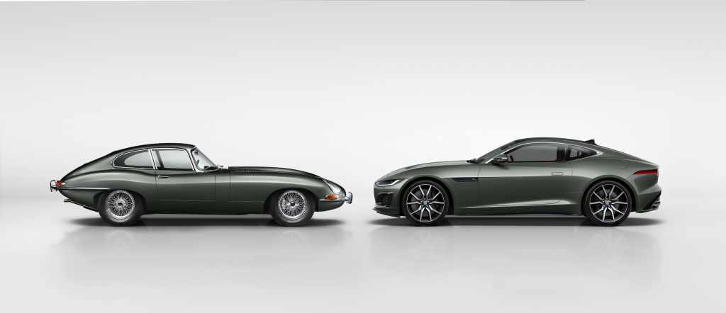 La nuova Jaguar F-Type Heritage 60 Limited Edition ...