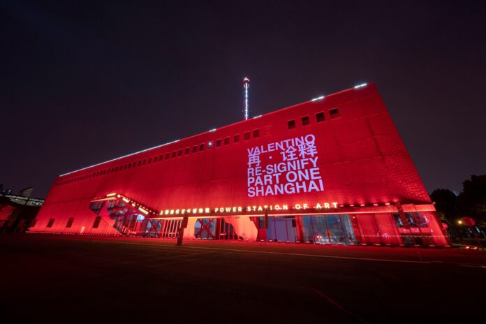 Valentino Resignify Part One Shanghai - Power Station of Art