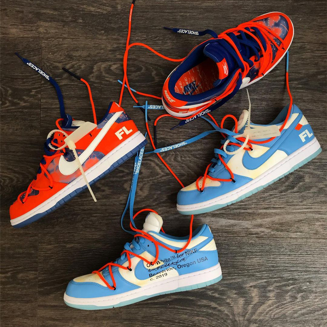 nike off white drops 2021