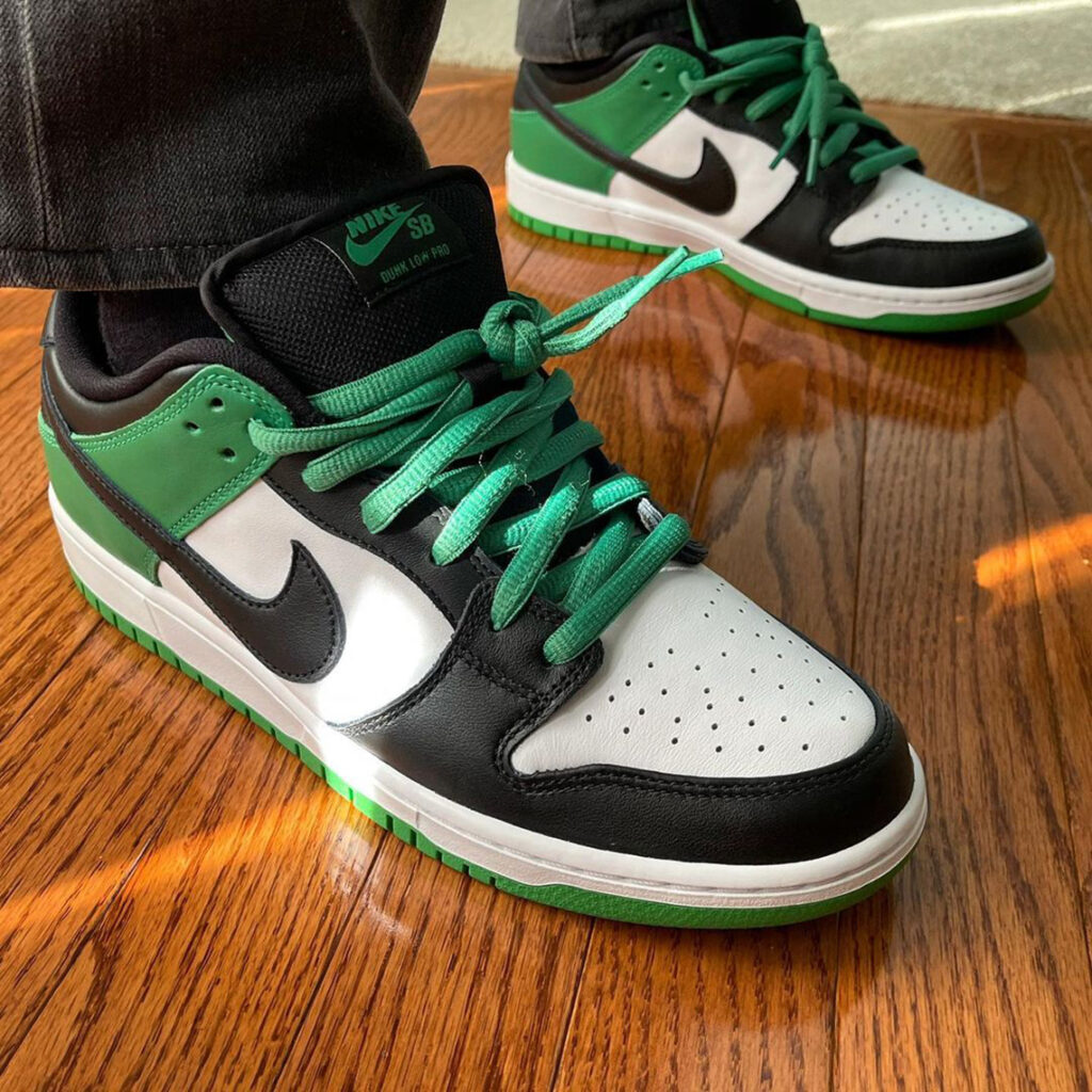 Nike SB Dunk Low Boston Celtics, presto in arrivo ...