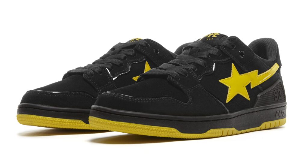 bape-sk8-sta-black-electric-yellow-pair