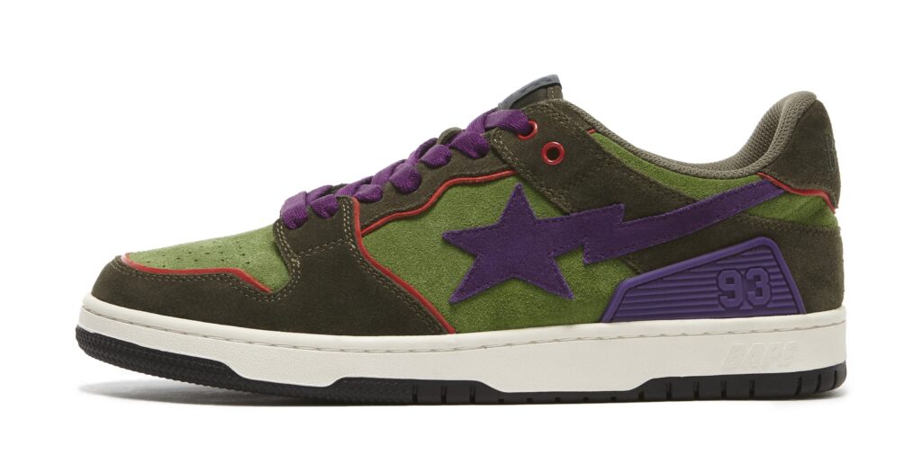 bape-sk8-sta-dark-purple-and-green-lateral