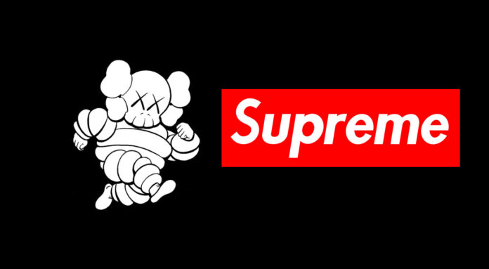 Supreme x Kaws