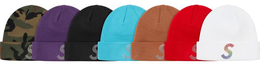 New Era® Swarovski® S Logo Beanie