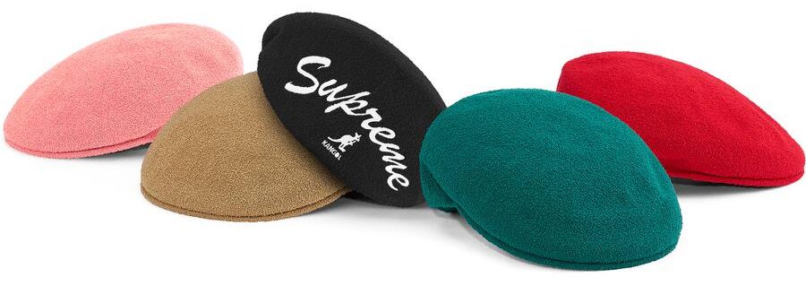 Supreme®:Kangol® Bermuda 504 Hat