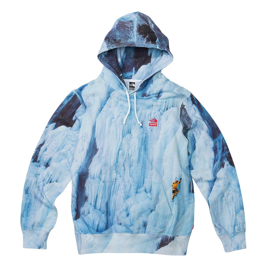 Supreme®:The North Face® Ice Climb Hooded Sweatshirt