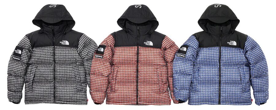 Supreme®:The North Face® Studded Nuptse Jacket