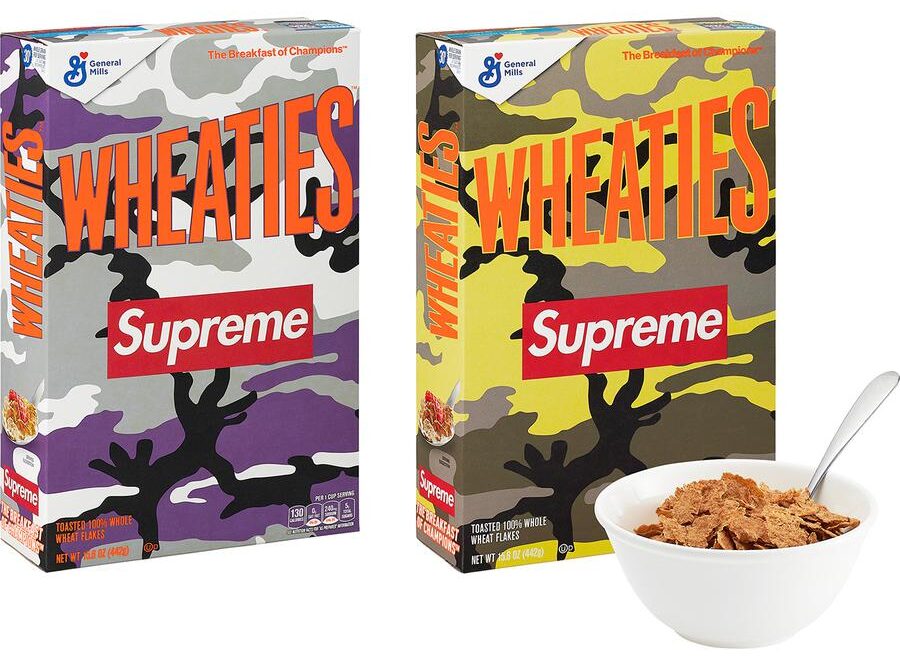 Supreme®:Wheaties® (1 Box)