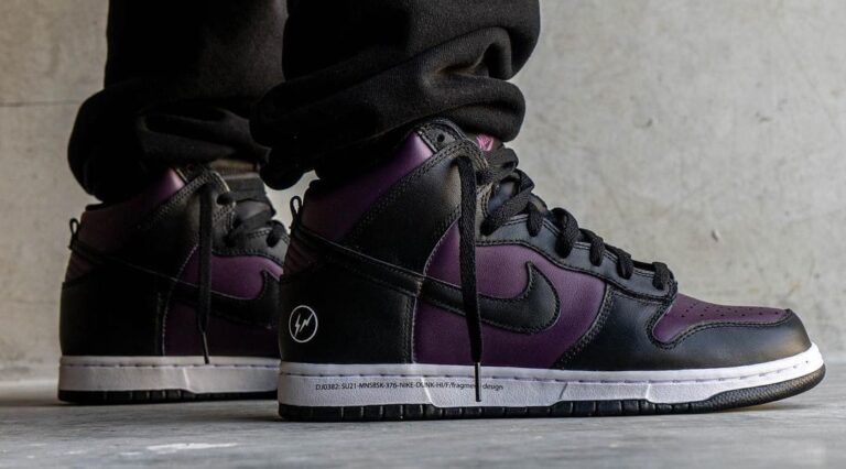 nike dunk x fragment stockx