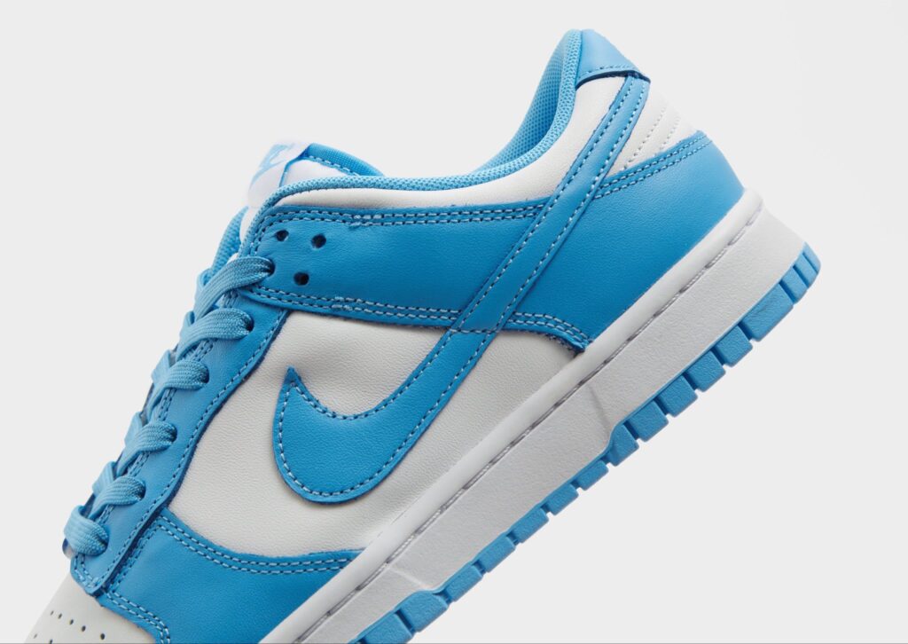 nike dunk low university blue